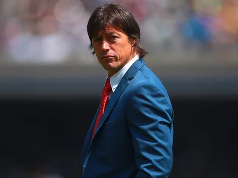 Matías Almeyda da a conocer lo que pretende a futuro como DT