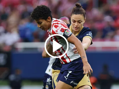 ¿Va por TV abierta Chivas Femenil vs. Pumas UNAM?