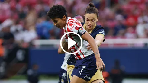¿Chivas Femenil vs. Pumas se ve por TV abierta?