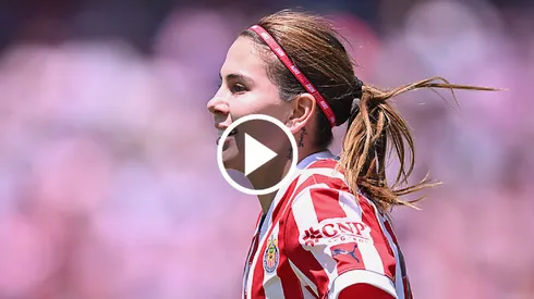 Alicia Cervantes anotó para la victoria de Chivas Femenil.
