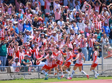 Gran entrada asistió al Pumas vs. Chivas Femenil
