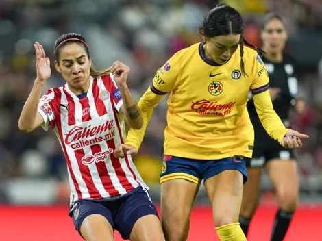 Así se jugarán las semifinales entre Chivas Femenil y América