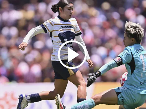 La impresionante doble atajada de Blanca Félix