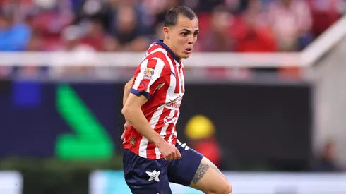 Hugo Camberos fue la gran aparición de las fuerzas básicas de Chivas en 2025.