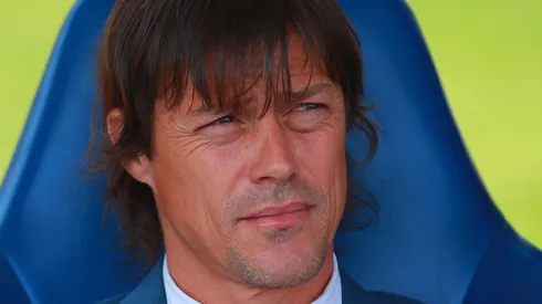 Matías Almeyda es cuestionado en AEK Atenas.