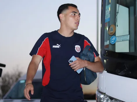 Además de Camberos, el otro joven de Chivas que siguen desde Europa