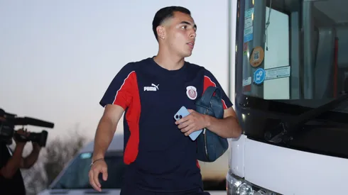 Hugo Camberos se destaca entre los canteranos de Chivas.