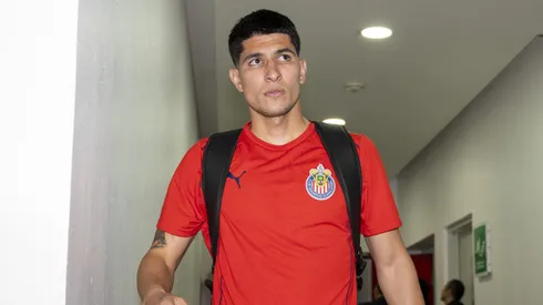 Miguel Tapias fue uno de los 3 refuerzos de Chivas en el mercado de invierno.