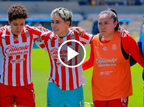Blanca Félix muestra por qué es una leyenda de Chivas Femenil