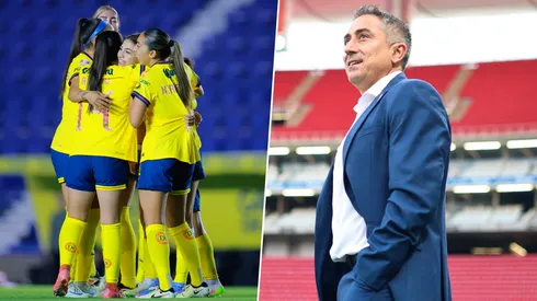 El DT de las rojiblancas ha hecho un gran trabajo.