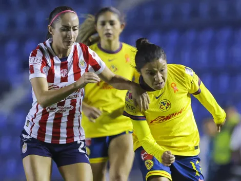 Chivas Femenil vs. América: dónde ver EN VIVO la ida de la semifinal