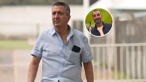 Simón Levy recordó su relación con Jorge Vergara.