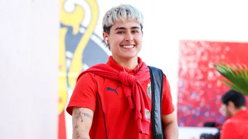 Blanca Félix es una de las referentes de Chivas Femenil.