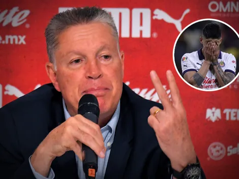 Ricardo Peláez y su mensaje contra jugadores de Chivas