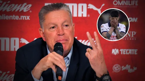 Ricardo Peláez y su mensaje contra jugadores de Chivas