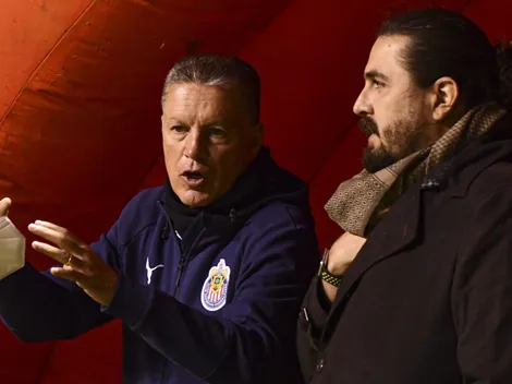 Ricardo Peláez sale a dar la cara por Amaury Vergara