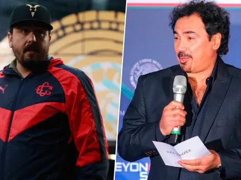 Peláez revela por qué Hugo Sánchez ataca a Amaury Vergara