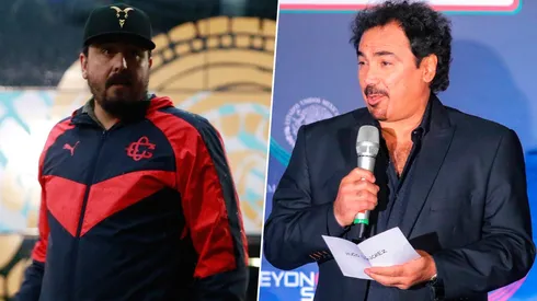 Hugo nunca se llevó bien con Jorge Vergara.