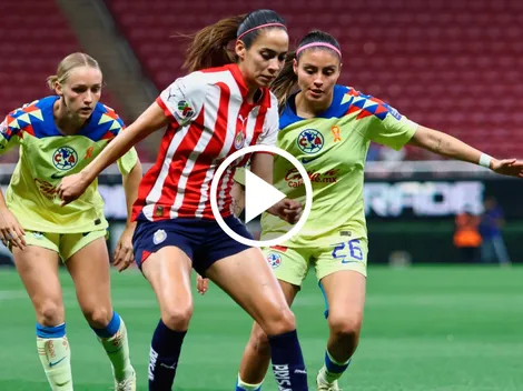 Chivas Femenil vs. América: En qué canal ver EN VIVO