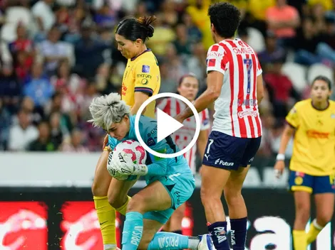 Chivas Femenil vs. América: ¿Va por TV abierta?