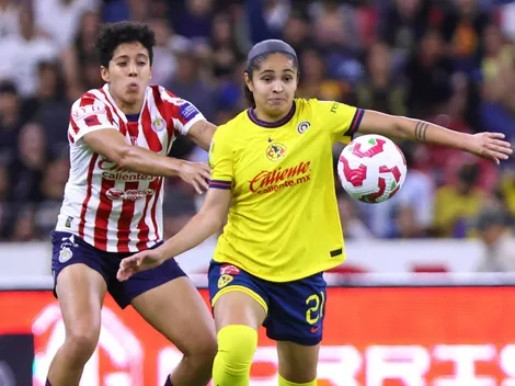 Alineaciones de Chivas Femenil vs. América