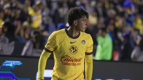 Christo Vela, hijo del ex-Chivas Alejandro, juega en América.