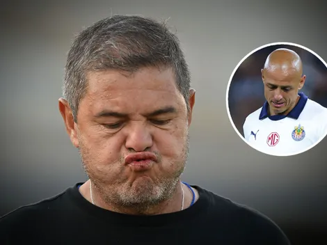 Daniel Guzmán lanzaría advertencia a Chicharito