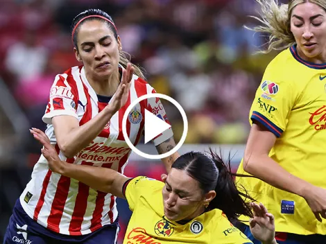 Chivas Femenil no pudo con América