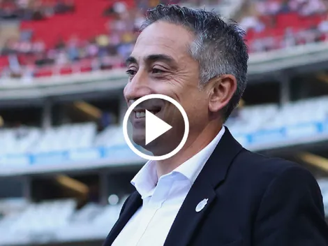 El alocado festejo de Antonio Contreras al doblete de Licha Cervantes para Chivas Femenil