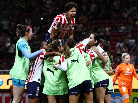 Impresionante entrada en el Clásico Nacional Femenil