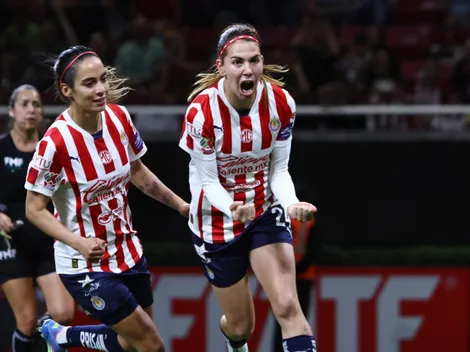 Licha Cervantes le pisa los talones a Omar Bravo en Chivas