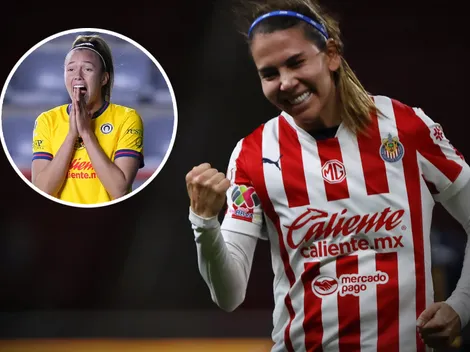 Licha Cervantes y su repunte goleador en Chivas Femenil