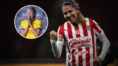 Licha Cervantes y su repunte goleador en Chivas Femenil