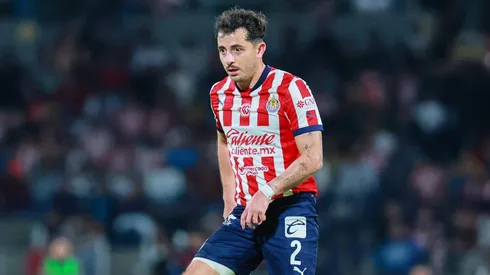 Alan Mozo perdió la titularidad en Chivas a manos de Miguel Gómez.