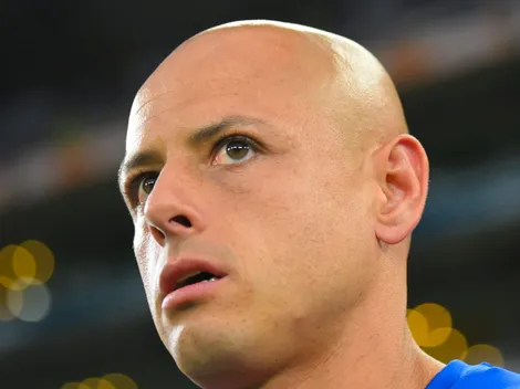 Así se prepara Chicharito Hernández para su posible último torneo con Chivas