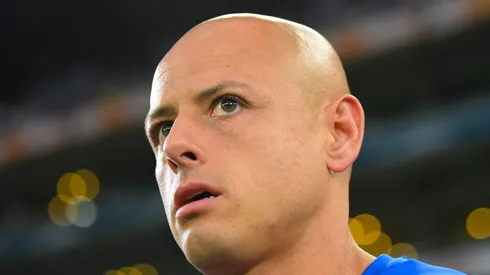 Así se prepara Chicharito Hernández para volver con Chivas.