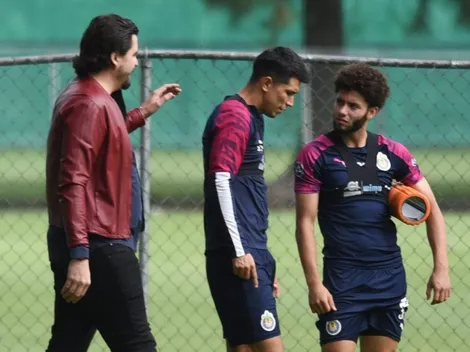 La lapidaria crítica de Molina para jugadores de Chivas