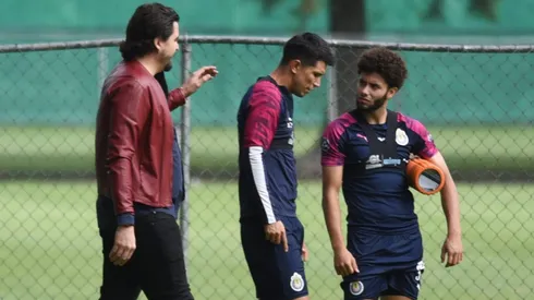 El exjugador rojiblanco habló de sus impresiones con Amaury.