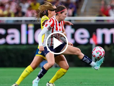 Chivas Femenil vs. América: En qué canal ver EN VIVO