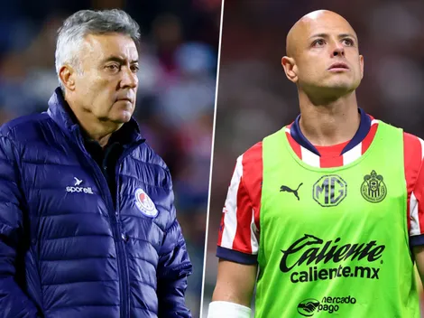 La llegada de Domenec Torrent podría afectar a Chicharito Hernández