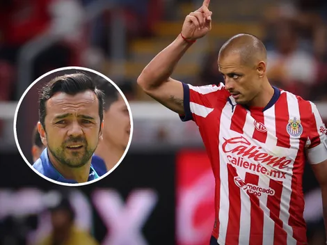 Chicharito ya estaría peleado con entrenadores y directivos de Chivas