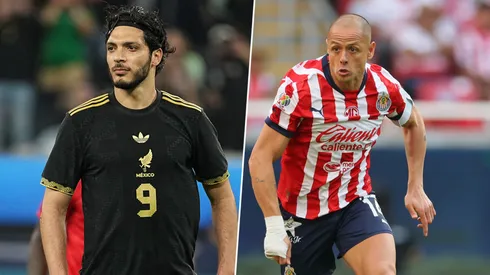 Raúl Jiménez y Chicharito Hernández están entre los delanteros más destacados de la historia del Tri.