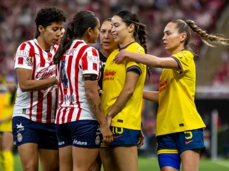 Alineación de Chivas Femenil vs. América