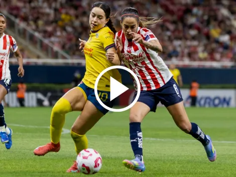 Sígue EN VIVO Chivas vs. América