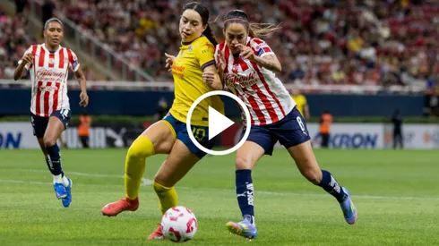 Dónde ver Chivas Femenil vs. América.