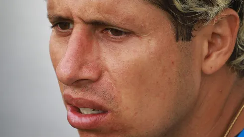 Adolfo Bautista y su desplante en Chivas.Cruz Azul vs Queretaro en juego amistoso previo al torneo apertura 2011. Adolfo Bautista y su desplante en Chivas.