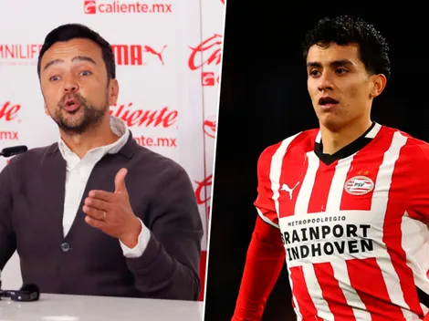 Richard Ledezma, cada vez más cerca de Chivas