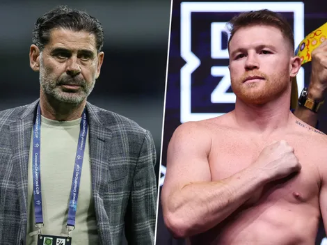 Fernando Hierro y su presencia en la pelea de Canelo gracias a su paso por Chivas