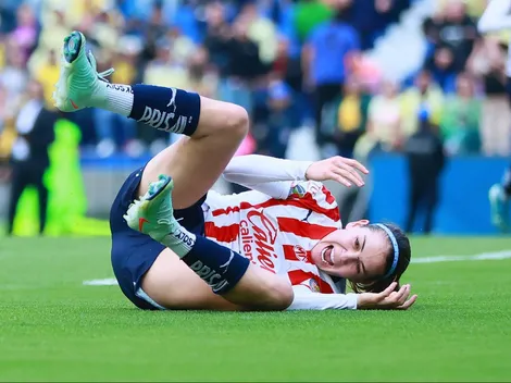 Chivas Femenil perdió ante América y se despidió la Liguilla