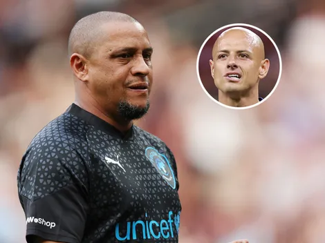 Roberto Carlos y su teoría relacionada a Chicharito, Sergio Ramos y la Liga MX